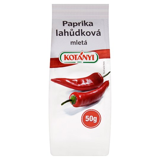 Kotányi Pepper Delicous Ground 50g Tesco Groceries