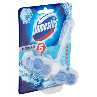 Domestos Power 5 Ocean WC blok 55g
