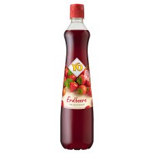 YO Fruit Syrup from Strawberries 0.7L
