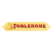 Toblerone Švýcarská mléčná čokoláda s medovo-mandlovým nugátem 35g
