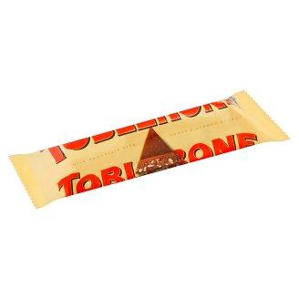 Toblerone Švýcarská mléčná čokoláda s medovo-mandlovým nugátem 35g