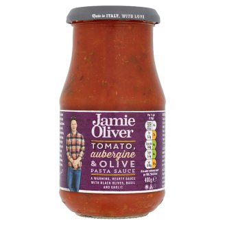 Jamie Oliver Omáčka na těstoviny rajčata, lilek a olivy 400g