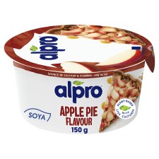 ALPRO Fermentovaný sójový výrobek s příchutí jablečného koláče 150g