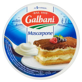 Galbani Mascarpone Santa Lucia čerstvý smetanový sýr 250g