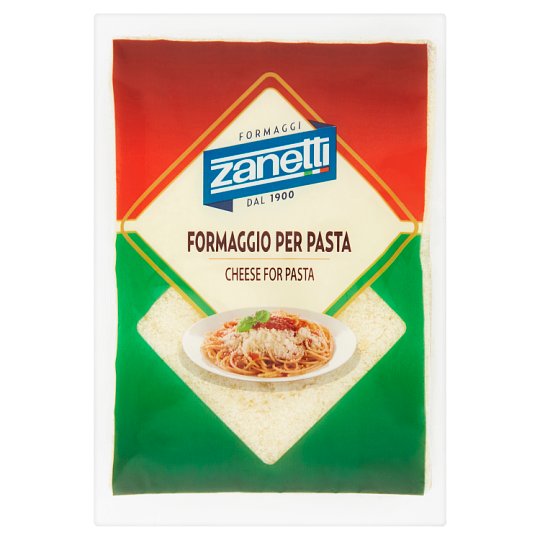 Zanetti Mixture of Grated Hard Cheese 40g