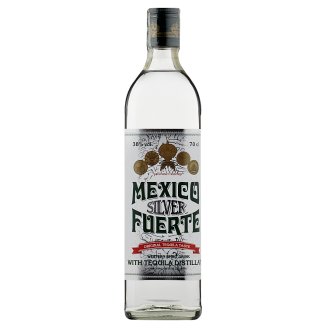 Mexico Fuerte Silver 70cl
