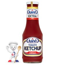 Kand Tomato Ketchup Extra Chilli 520g