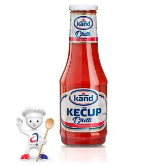 Kand Kečup extra chilli 520g