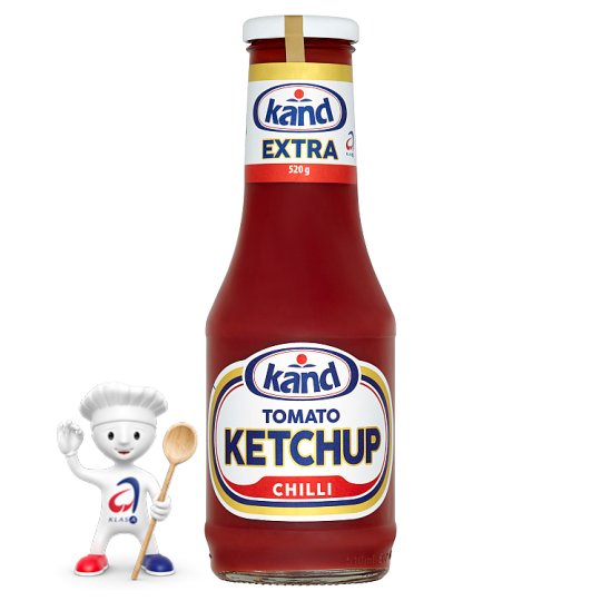 Kand Kečup extra chilli 520g