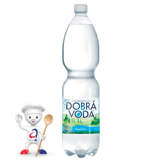 Dobrá voda Neperlivá 1,5l