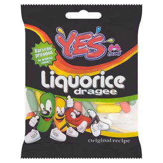 YES Liquorice Dragee 60g