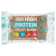 Pecud High Protein krekry klasik 65g