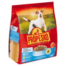 Propesko Complete Food for Small and Medium Breeds Adult Dogs with Poultry 1kg