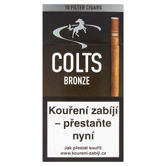 Colts Bronze doutníčky 10 ks