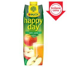 Rauch Happy Day 100% jablečná šťáva 1l