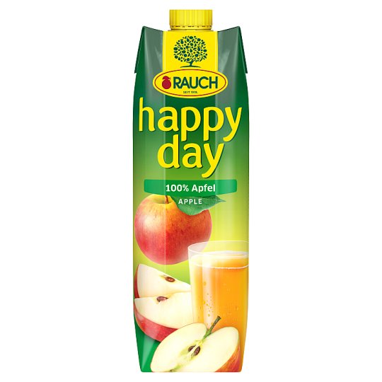 Rauch Happy Day 100% jablečná šťáva 1l