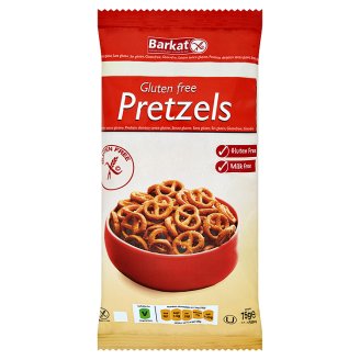 Barkat Preclíky bez lepku 75g