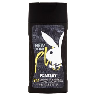 Playboy New York 2v1 sprchový gel a šampon 250ml