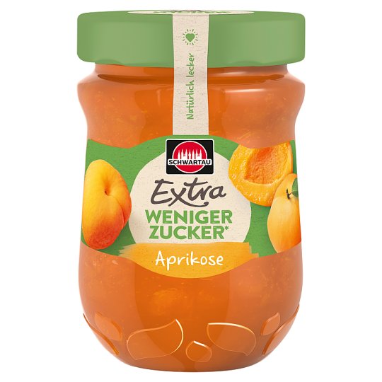Schwartau Extra Jam Less Sugar Apricot 300g Tesco Groceries
