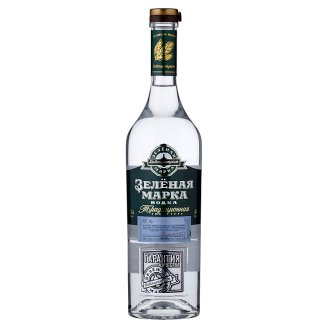Zelyonaya Marka Tradicionnaya vodka 0,5l