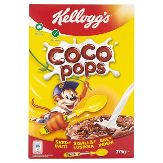 Kellogg's Coco Pops křupavá pražená rýže s kakaem 375g
