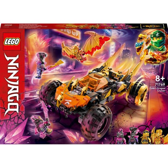 image 1 of LEGO NINJAGO 71769 Cole's Dragon Cruiser