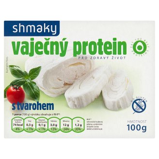 Shmaky Vaječný protein s tvarohem 100g