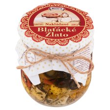 Madeta Nakládané blaťácké zlato 340g