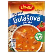 Vitana Poctivá polévka gulášová 101g