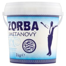 Zorba Smetanový jogurt bílý 1kg