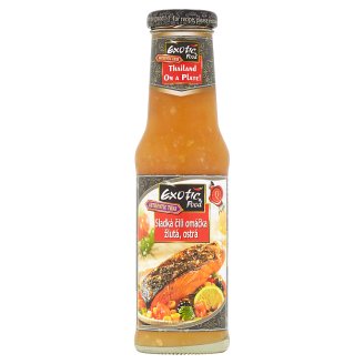 Exotic Food Authentic Thai Sladká čili omáčka žlutá, ostrá 250ml