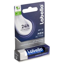 Labello Men Active Lip Balm 4.8g