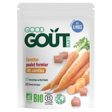 Good Gout Organic Carrots with Farm Chicken 190g