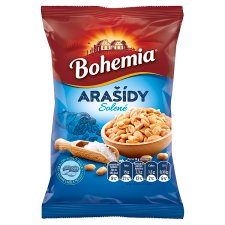 Bohemia Arašídy solené 100g