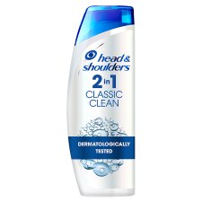 Head & Shoulders Classic Clean 2v1 Šampon Proti Lupům 225ml