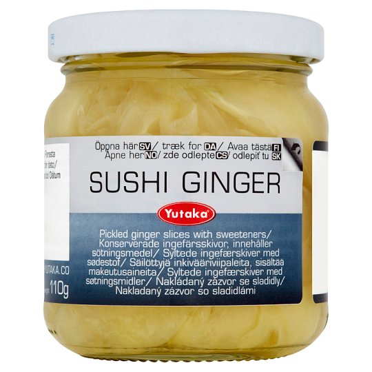 Yutaka Nakládaný zázvor 190g