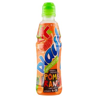 Kubík Play! Mrkev + červený pomeranč 400ml