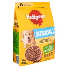 Pedigree Junior with Poultry and Vegetables 3kg