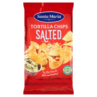 Santa Maria Tortilla chips solené 185g