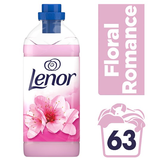 Lenor Floral Romance Aviváž, 1,9 l 63 Praní