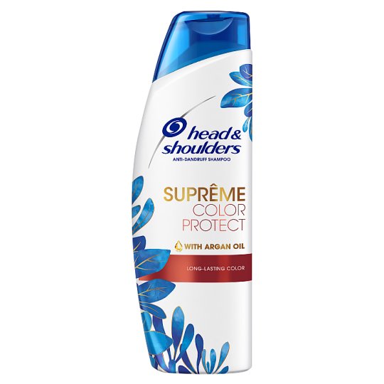 Head & Shoulders Šampon Proti Lupům Supreme Color Protect 270ml