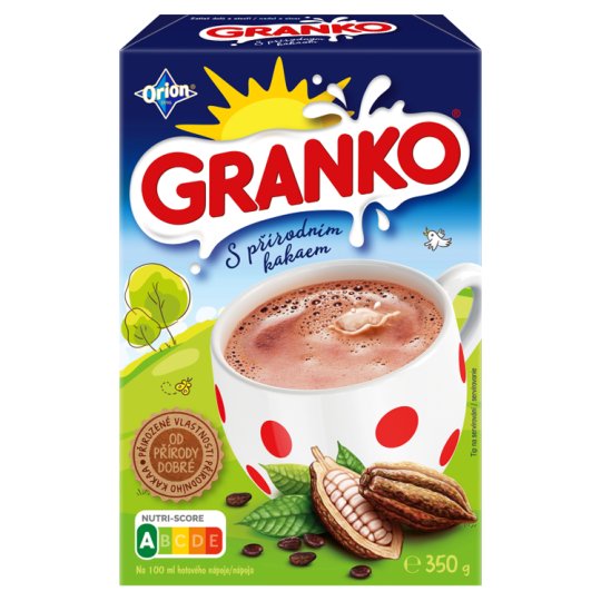 ORION GRANKO With Natural Cocoa 350g