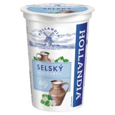 Hollandia Selský jogurt bílý s kulturou BiFi 500g