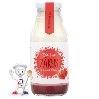 AGRO-LA Zákys jahoda 330g