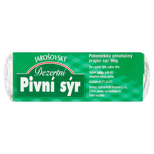 Jarošovský Dezertní pivní sýr 90g