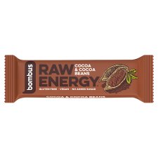 bombus Raw Energy Cocoa & cocoa beans 50g