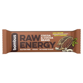 Bombus Raw Energy Cocoa & cocoa beans 50g