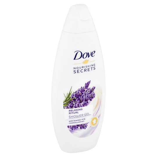 Dove Levandulový olej a extrakt z rozmarýnu Sprchový gel 250ml
