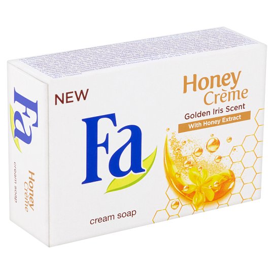 Fa Honey Crème tuhé mýdlo 90g