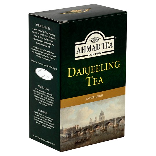 Ahmad Tea Darjeeling Tea černý čaj sypaný 100g